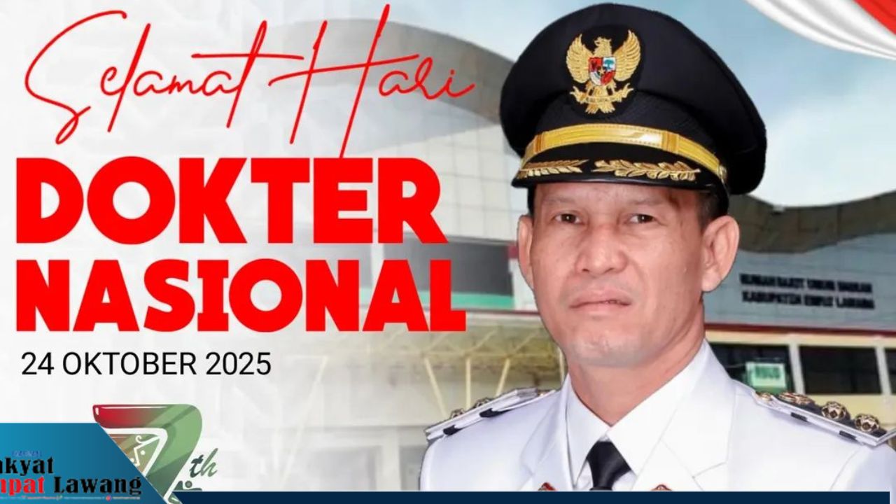 Wabup Arifa’i S.H. Ucapkan Selamat Hari Dokter Nasional 2025: Dokter Adalah Penjaga Harapan dan Kemanusiaan