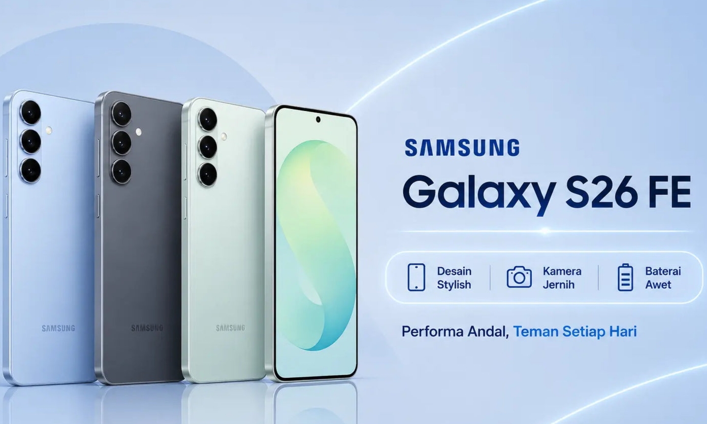 Samsung Galaxy S26 vs Galaxy S26 FE, Serupa tapi Tak Sama! Ini Perbedaan Spesifikasinya