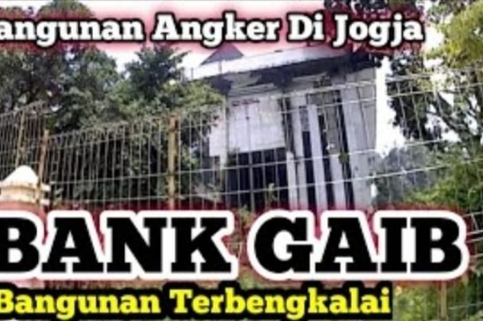 Jejak Horor Bank Gaib, Gedung Misterius di Yogyakarta