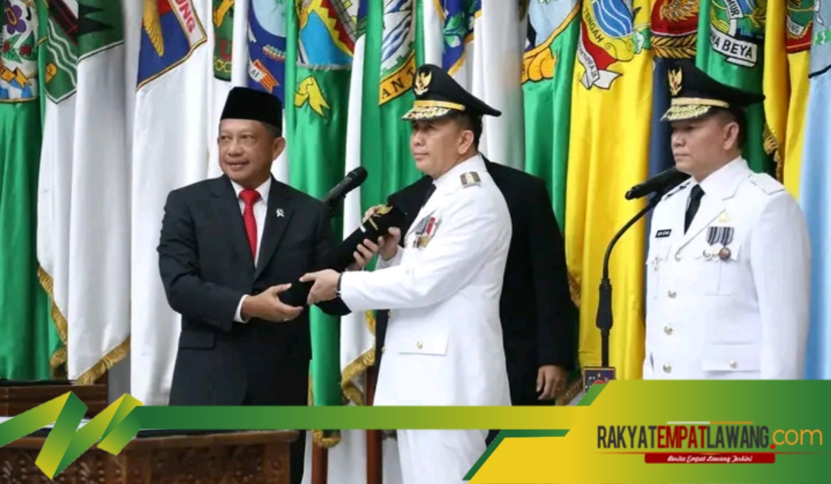 Elen Setiadi Resmi Dilantik sebagai Pj Gubernur Sumatera Selatan Gantikan Agus Fatoni