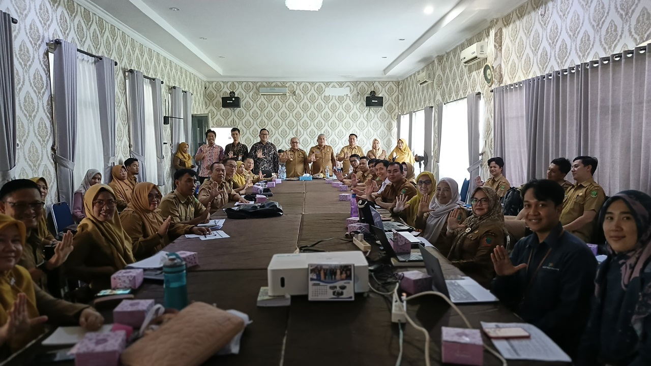 Rampungkan Analisis Makro Ekonomi 2025, Pemkab Empat Lawang Fokuskan Pembangunan Berkelanjutan