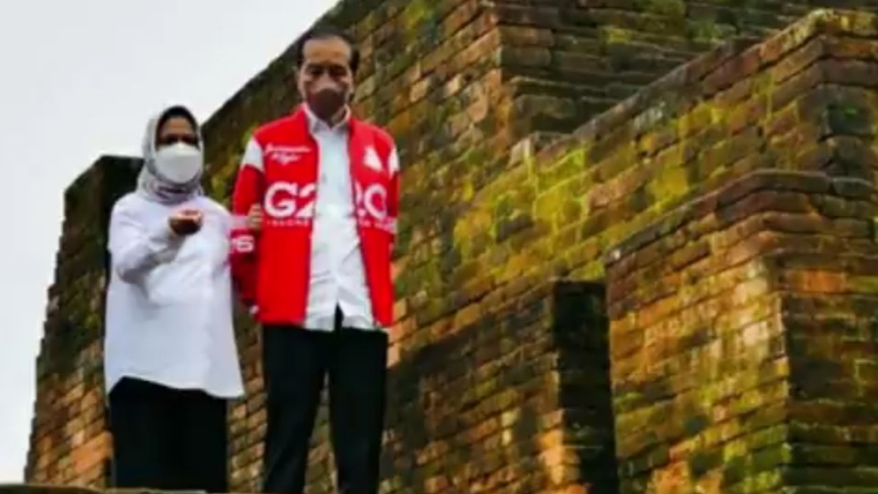 Menguak Misteri Kunjungan Jokowi ke Candi Kedaton Terletak di Kompleks Percandian Muaro Jambi