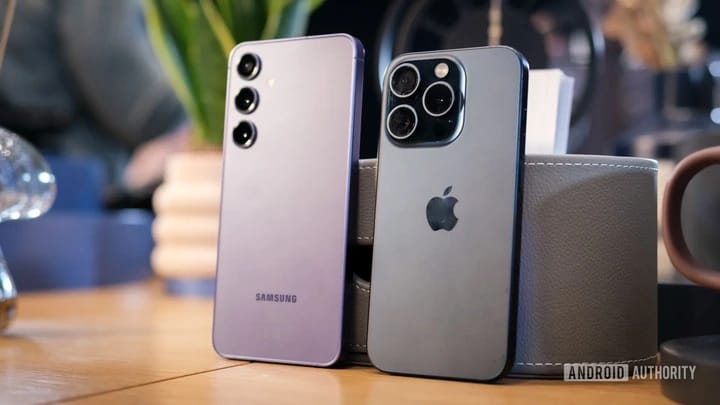 Samsung dan Apple Berseteru di Pasar Global