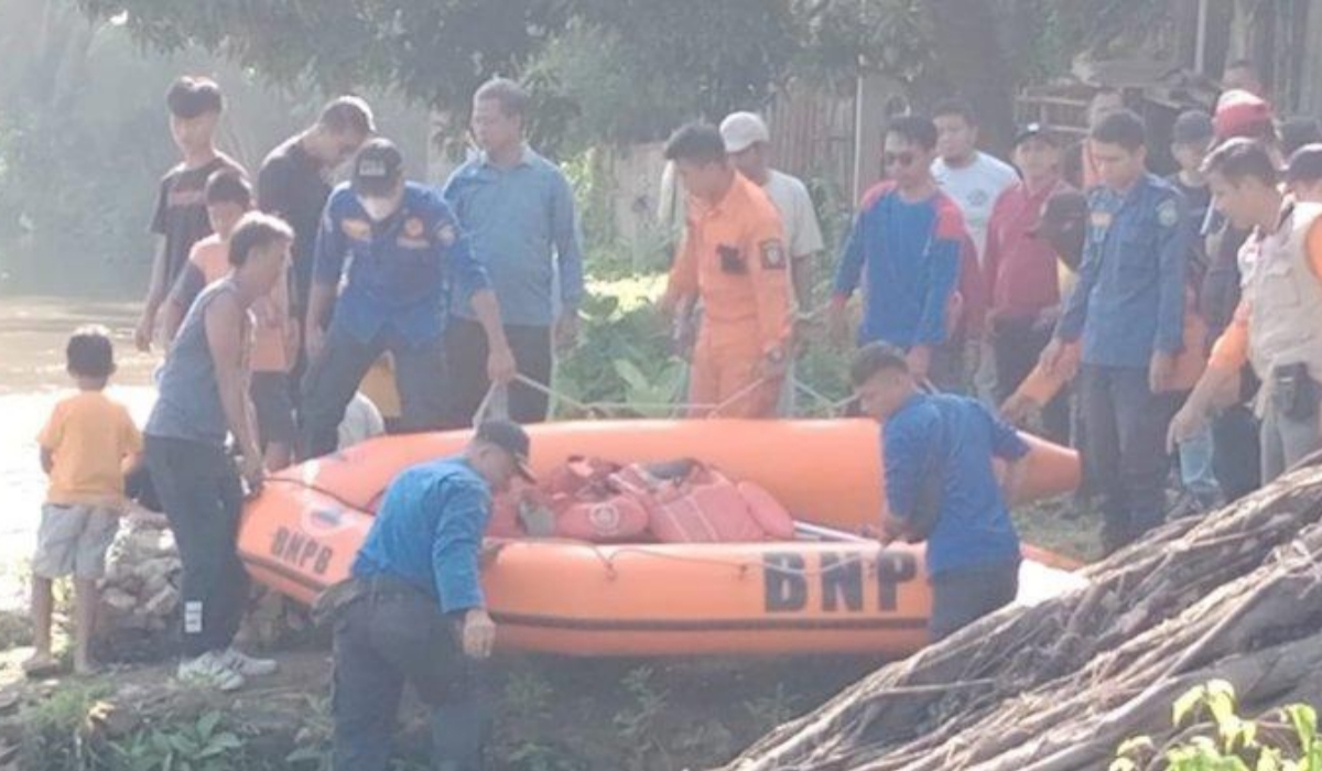 BPBD OKU Siaga 24 Jam Hadapi Banjir dan Longsor