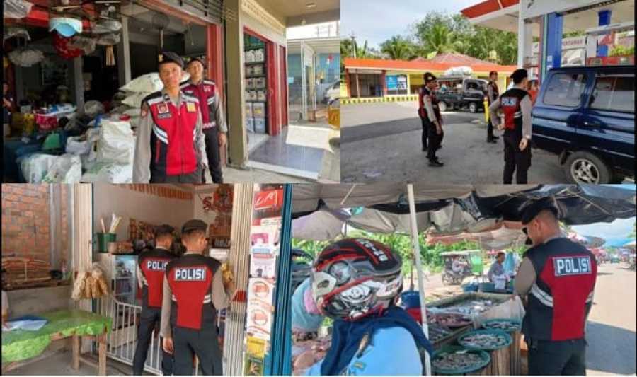 Polres Empat Lawang Gelar Patroli Rutin, Situasi Kamtibmas Tebing Tinggi Kondusif