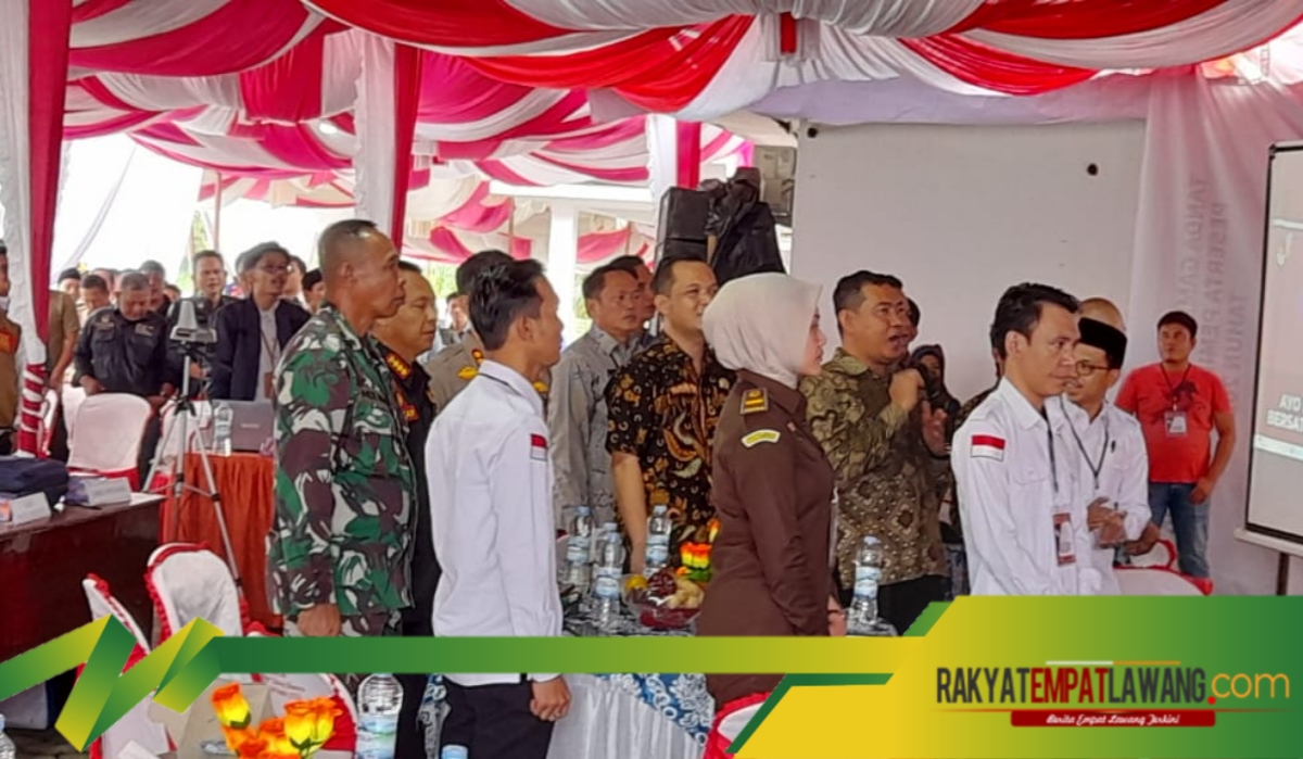 Perolehan Suara Parpol di Pileg DPRD Kabupaten Empat Dapil 5 Talang Padang - Sikap Dalam - Pendopo Barat