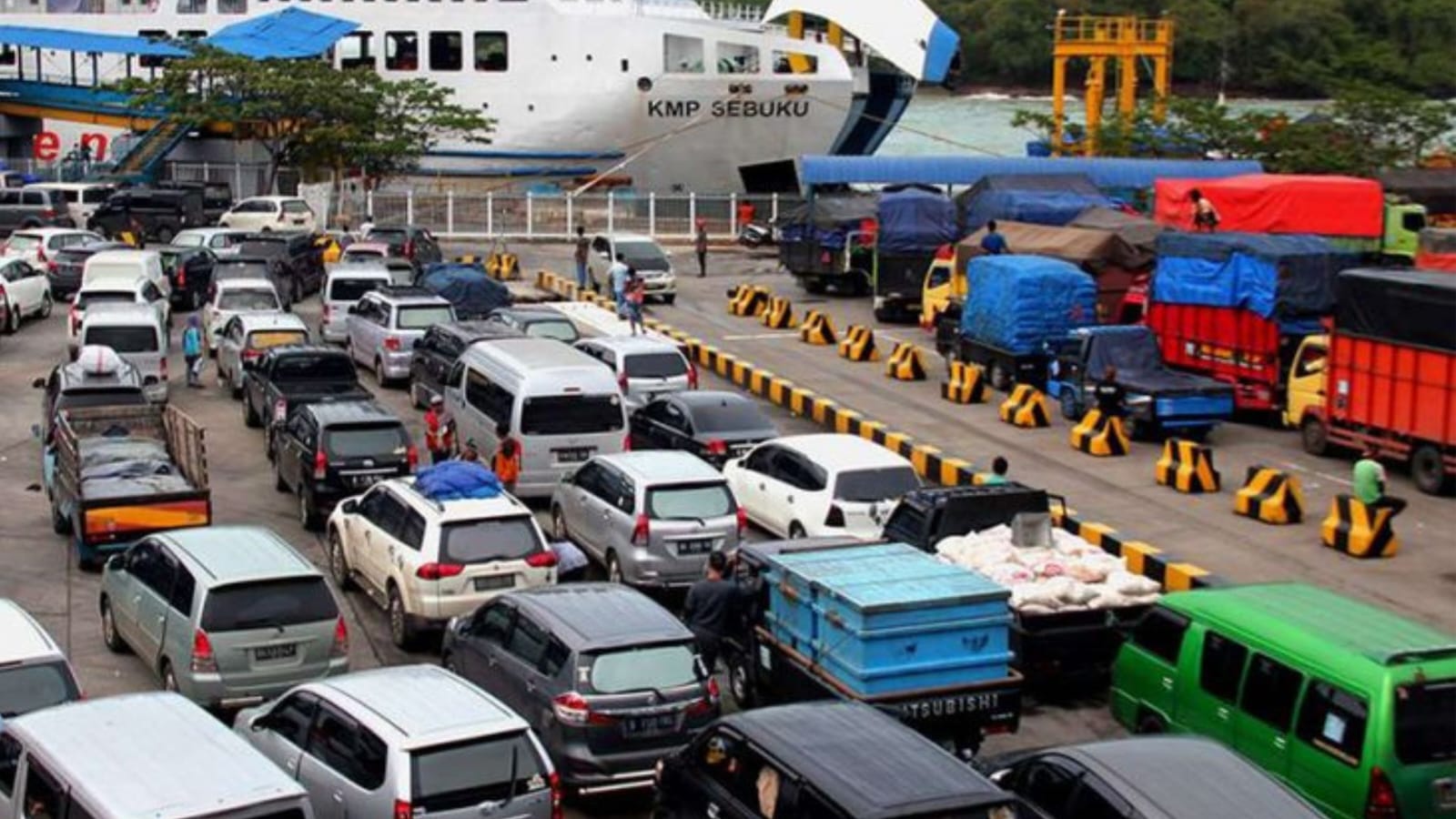 INFO PENTING, Pembatasan Kendaraan di Pelabuhan Bakauheni Selama Nataru,  Catat Jadwalnya!