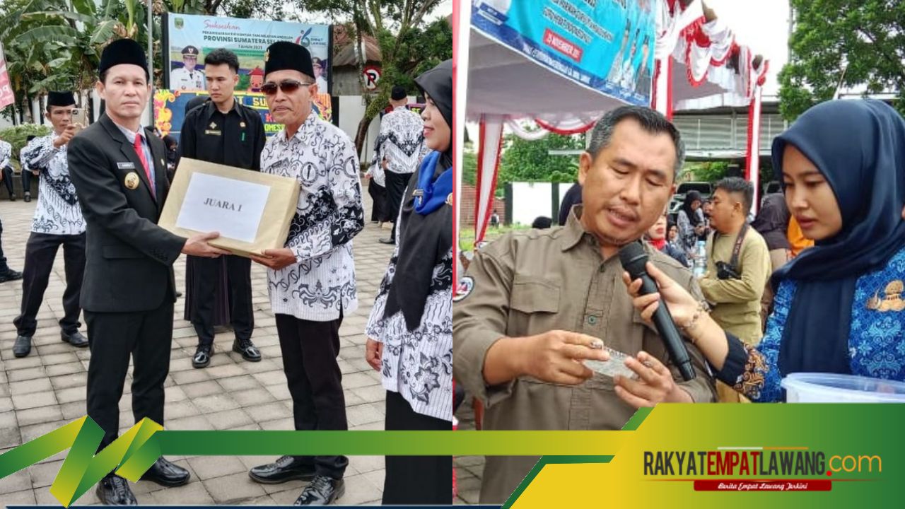 Pemilihan Guru Favorit PGRI & Harian Rakyat Empat Lawang Sukses Digelar, Ini Daftar Lengkap Pemenangnya
