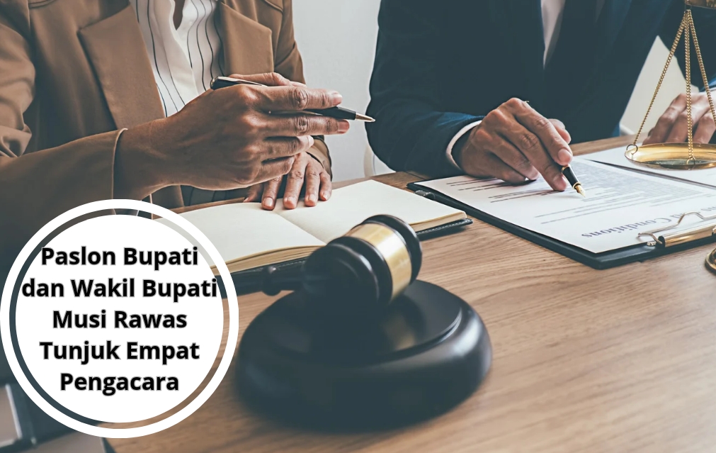 Paslon Bupati dan Wakil Bupati Musi Rawas Tunjuk Empat Pengacara