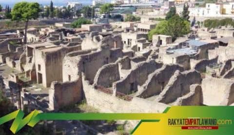 Harta Karun Herculaneum, Simak Cerita Keajaiban yang Terkubur di Bawah Abu