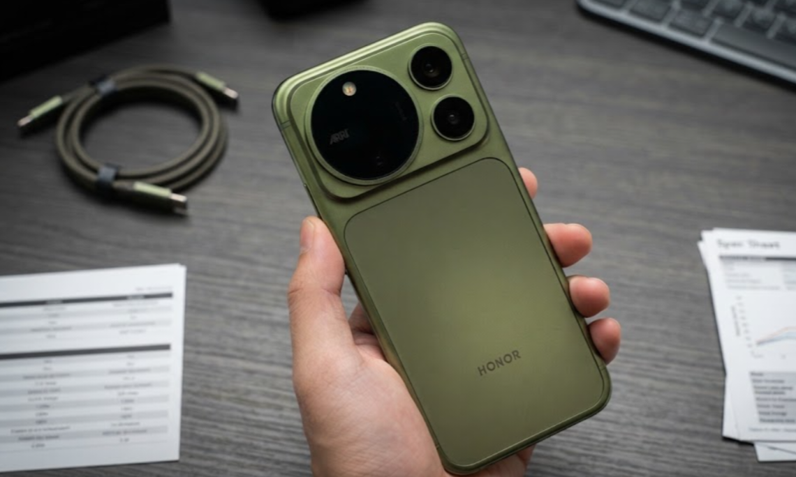 Honor Magic9 Pro Max Bikin Geger! Bocoran Hands-On Ungkap Dua Kamera 200MP