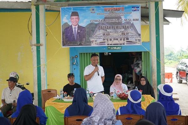 Warga Pasar Bawah Lahat Usulkan Pembangunan Masjid, TPA, dan Pusat Kesehatan dalam Reses DPRD