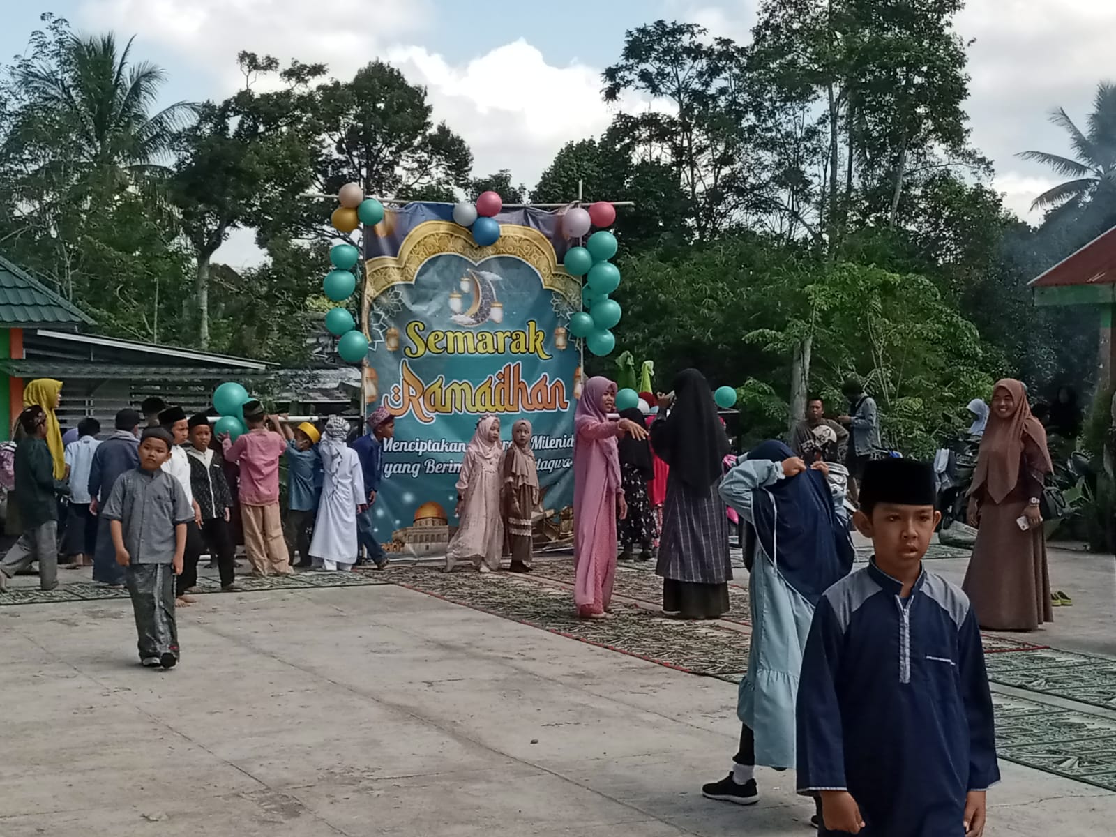 SD IT Aisyiyah Gelar Berbagai Lomba Gema Ramadhan