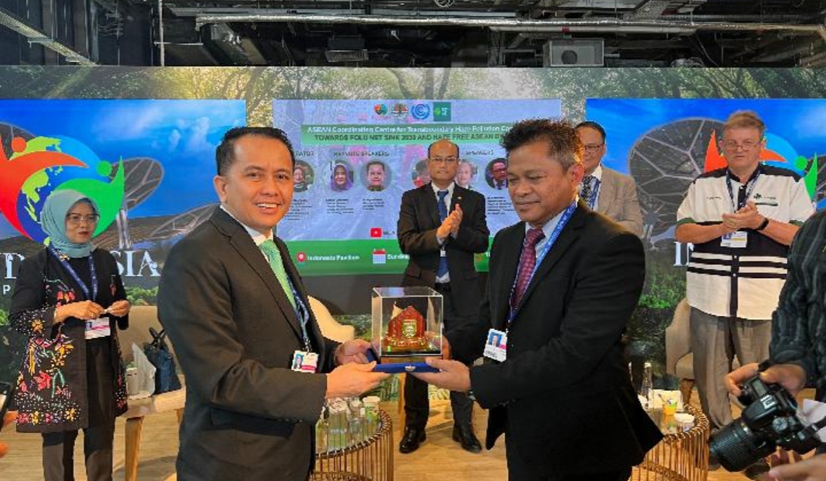 Ungkap Keberhasilan Penanggulangan Karhutla di Konferensi COP ke-28
