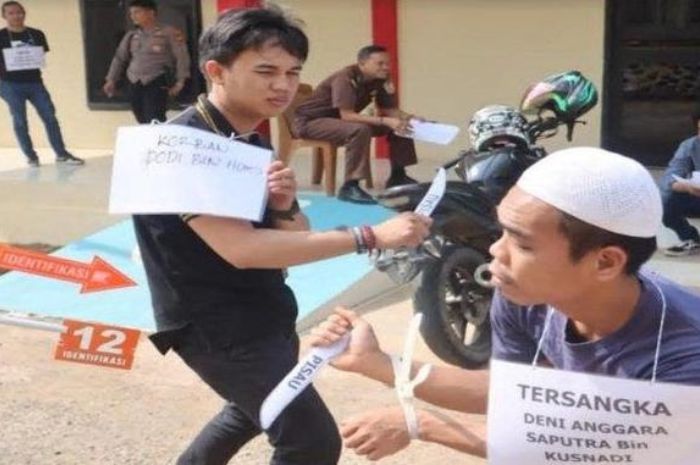 Duel Maut di Jembatan Ponton: Tragedi Berdarah di Desa Padang Tepong