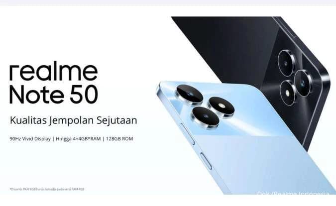 OPPO A18 vs Realme Note 50, Adu Spesifikasi dan Harga, Mana yang Lebih Layak?