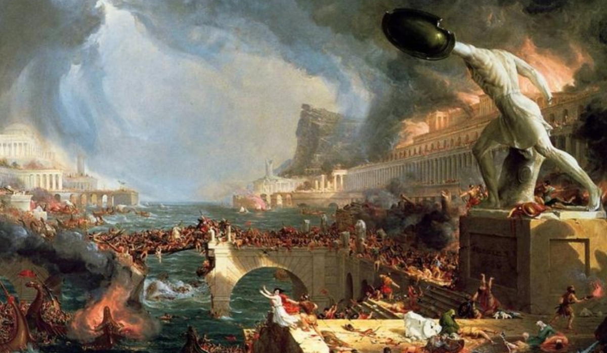 Kehancuran Kekaisaran Romawi: Ketika Peradaban Raksasa, Hilang Kedigdayaannya