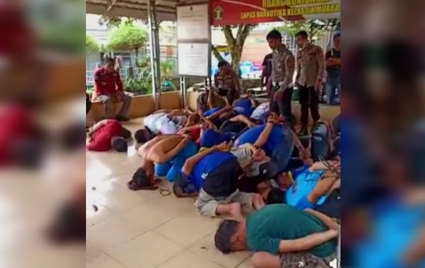 Kerusuhan Pecah di Lapas Narkotika Muara Beliti Musi Rawas, Fasilitas Dirusak dan Napi Sempat Kuasai Lapas