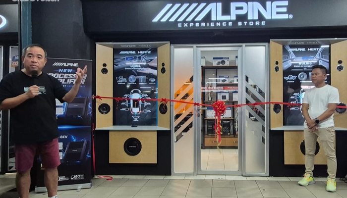 Upgrade Audio Mobil Kini Bisa Dicoba Sebelum Beli, CAS Audio Resmikan ALPINE Experience Store