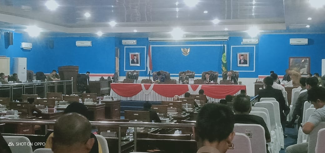 Fraksi di DPRD Empat Lawang, Setujui Bahas Dua Raperda