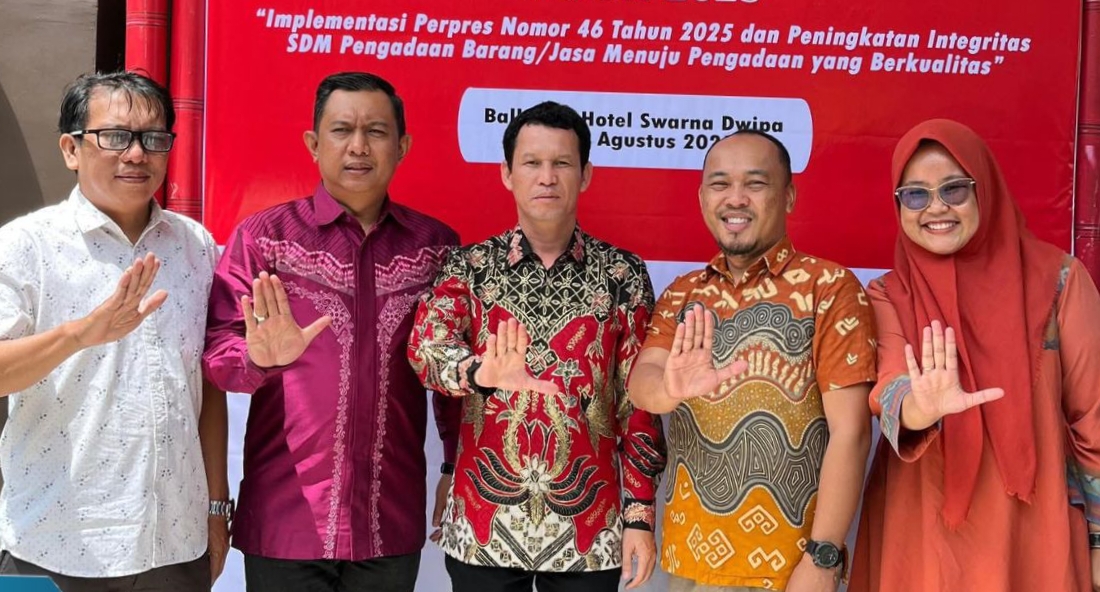 Wabup Empat Lawang Arifa’i Hadiri Rakor UKPBJ Sumsel 2025, Dorong Transparansi dan Akuntabilitas