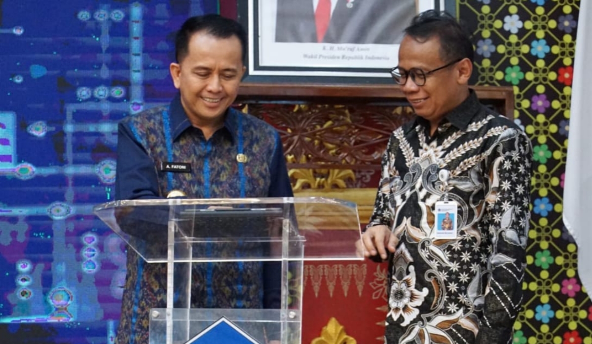 Penyerahan DIPA dan TKD Secara Digital Tandai Inovasi Perbendaharaan di Sumsel