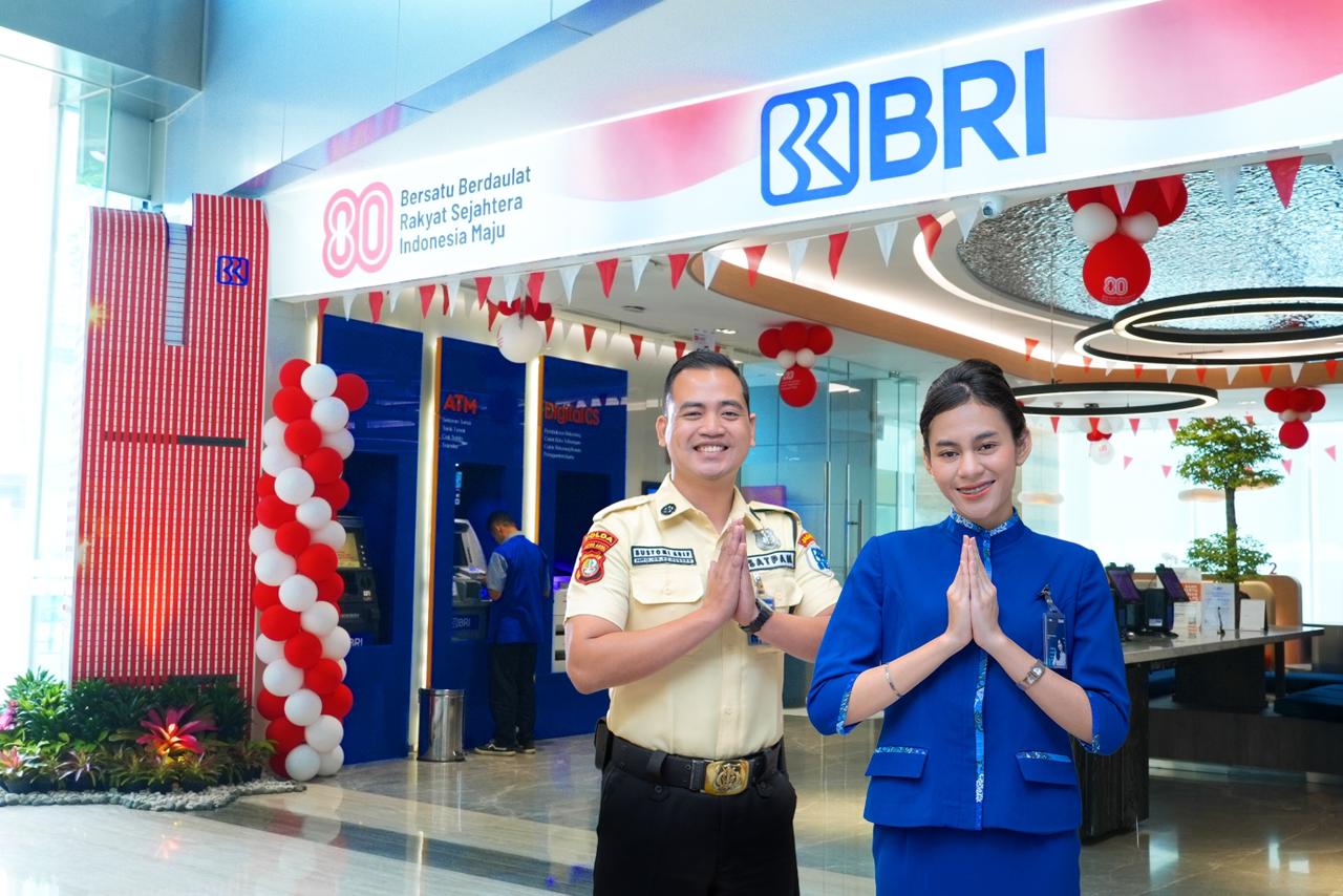 Dirgahayu RI ke-80, BRI Hadirkan 8 Langkah Nyata untuk Bangsa Semakin Berdaulat, Sejahtera, dan Maju