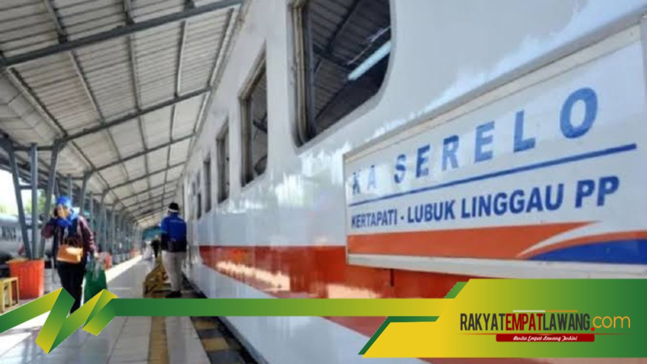 KAI Tingkatkan Kewaspadaan di 35 Titik Jalur Kereta Api Sumsel Termasuk di Empat Lawang