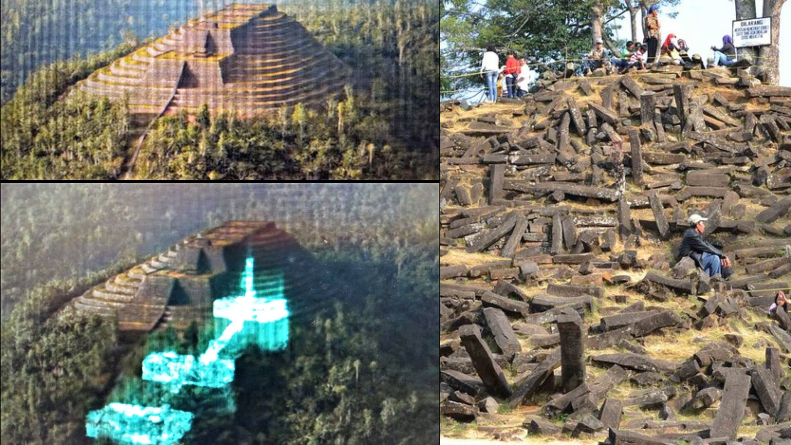 Mengungkap Rahasia dan Sejarah Gunung Padang, Temuan Arkeolog Terowongan Ruang dan Pilar yang Menarik