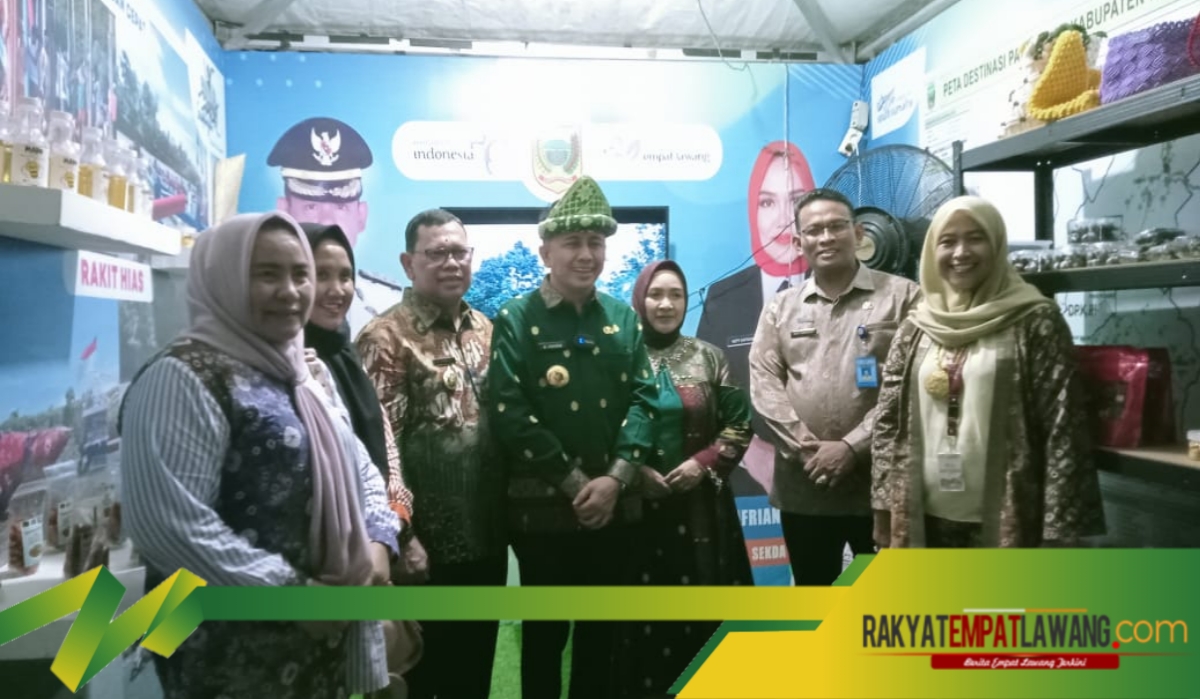 Stand Kabupaten Empat Lawang Hadir di Festival Sriwijaya XXXII/2024