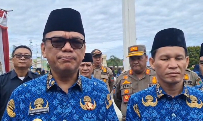 Pemkab Empat Lawang Siapkan Reshuffle, Bupati Joncik Beri Peringatan Tegas untuk ASN