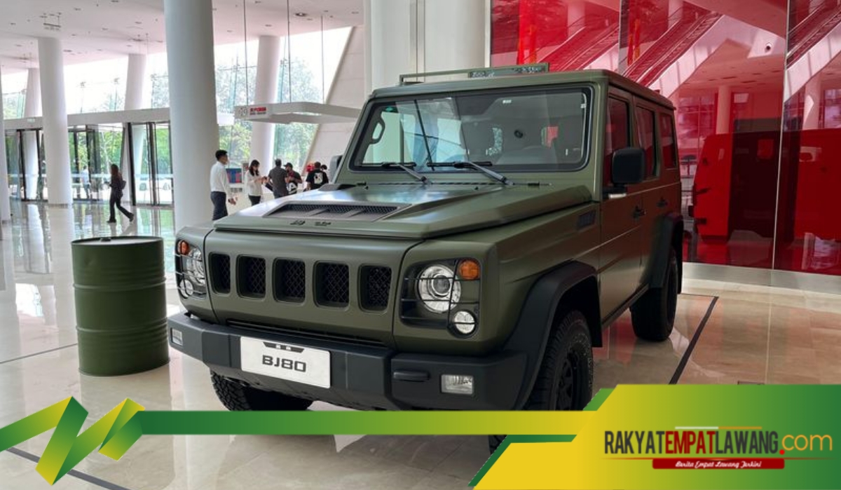 Plek-Ketiplek? BAIC Hadirkan SUV yang Mirip dengan Mercedes-Benz G-Class