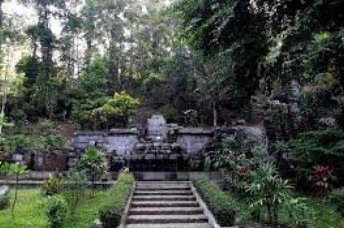 Terdapat Bangunan Istana Seluas 5 Hektare di Hutan Jati Lamongan, Benarkah Itu?