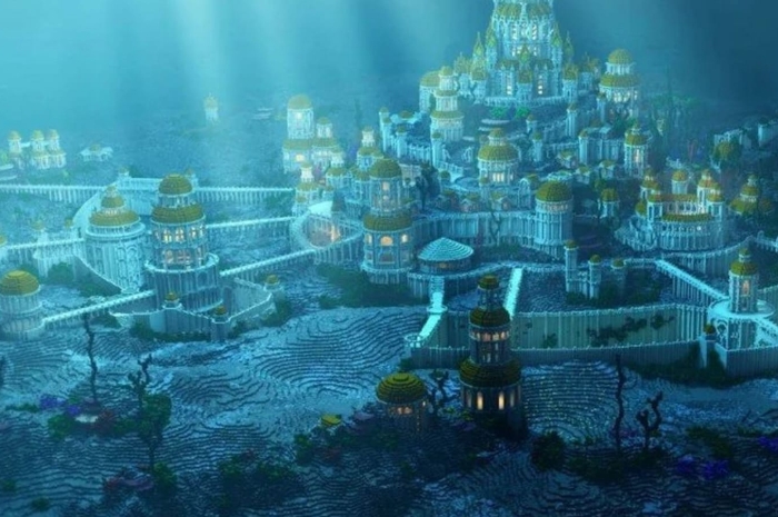 Kota Atlantis: Misteri Peradaban Hilang yang Menakjubkan