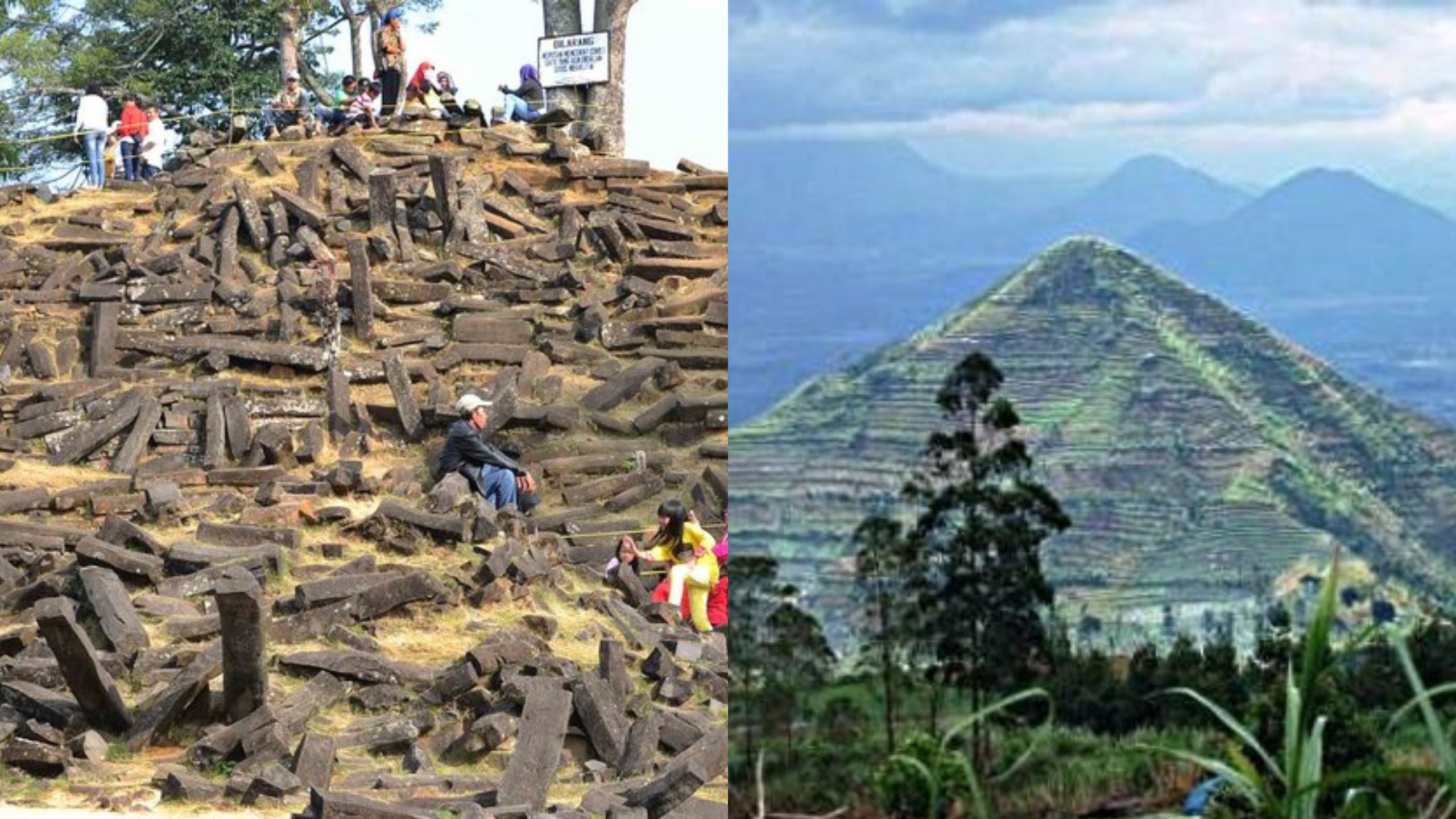 Situs Gunung Padang, Berusia 5000 Tahun SM, dibangun Zaman Nabi Ibrahim, Tambah Unik dan Menarik