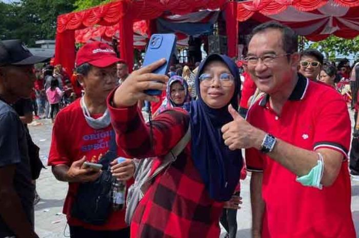 Kader PDIP Ini Gaungkan 'Politik Riang Gembira', Kurangi Ketegangan dengan Candaan!