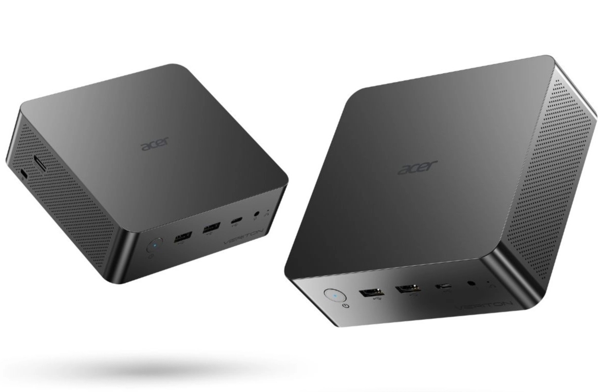 Acer Veriton RI110 Meluncur, Mini Workstation Mampu Jalankan AI 120 Miliar Parameter