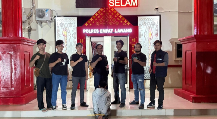 Polres Empat Lawang Berhasil Ungkap Kasus Pencurian dengan Pemberatan di Muara Pinang,Beraksi Sudah Tiga Kali 