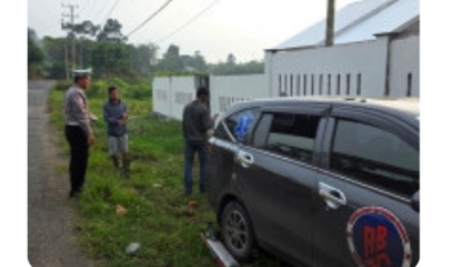 Mobil Ambulance Bawa Jenazah Tabrak Tiang Listrik di Musi Rawas, Ini Kronologinya