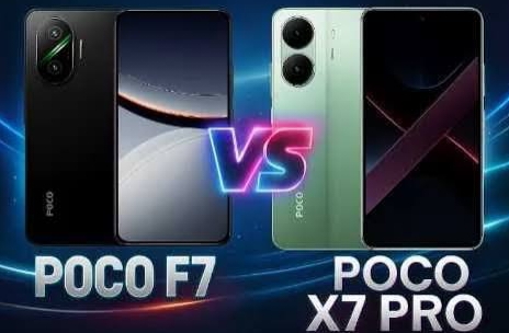 POCO vs Realme: X7 Pro Tantang F7 dan GT 7 di Pasar Smartphone Gaming