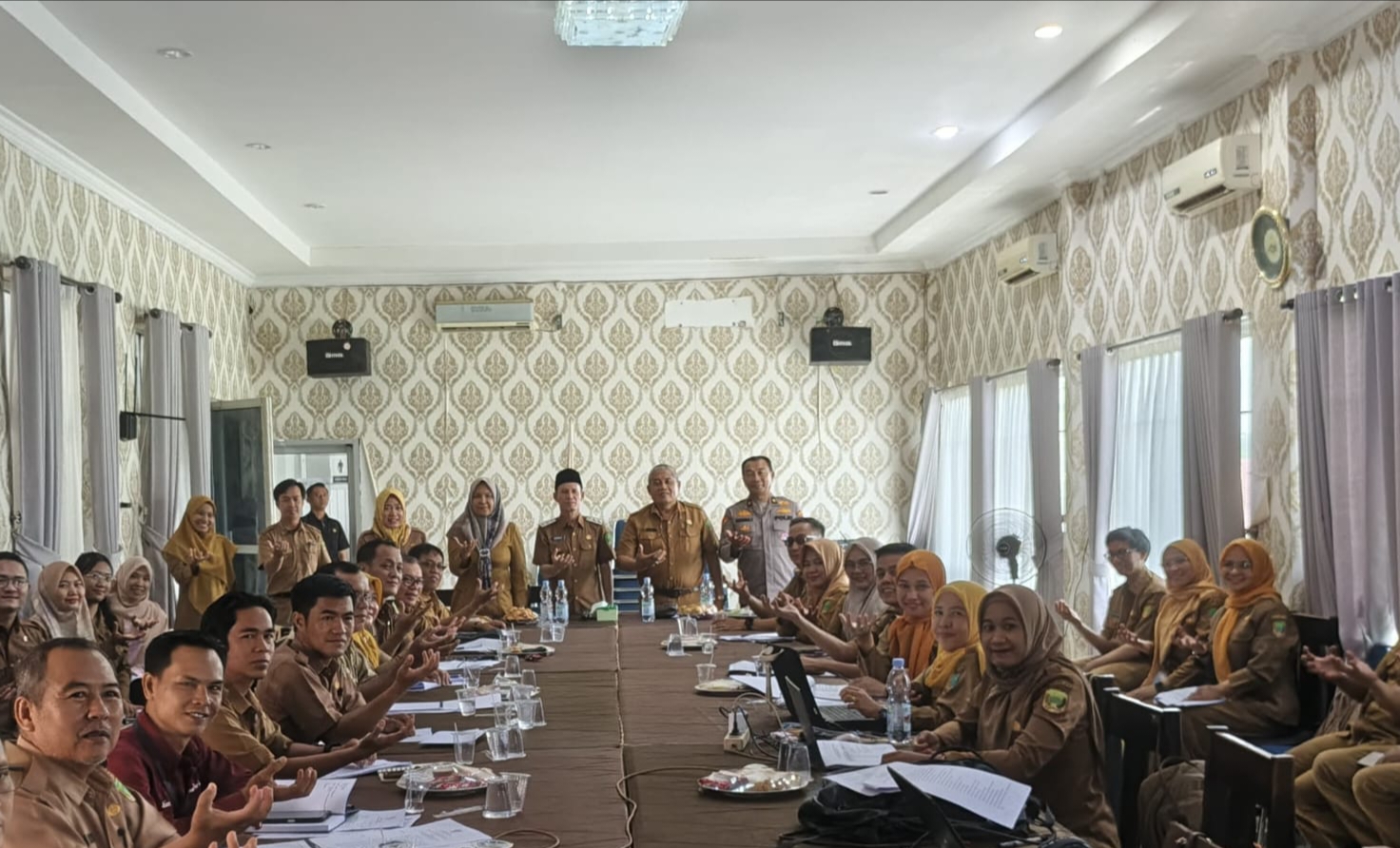 Wabup Arifai Buka Sosialisasi Tim Percepatan Pertumbuhan Ekonomi Empat Lawang