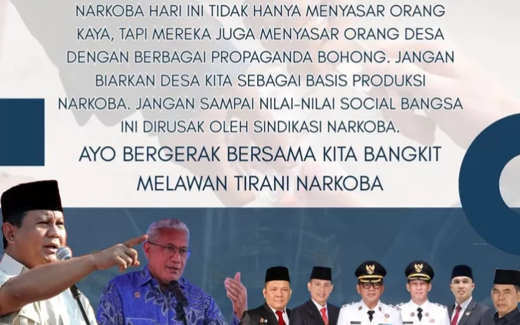 BNN Sumsel Terbitkan Surat Perubahan Koordinator BNNK, BNNK Empat Lawang Siap Jalankan Amanah