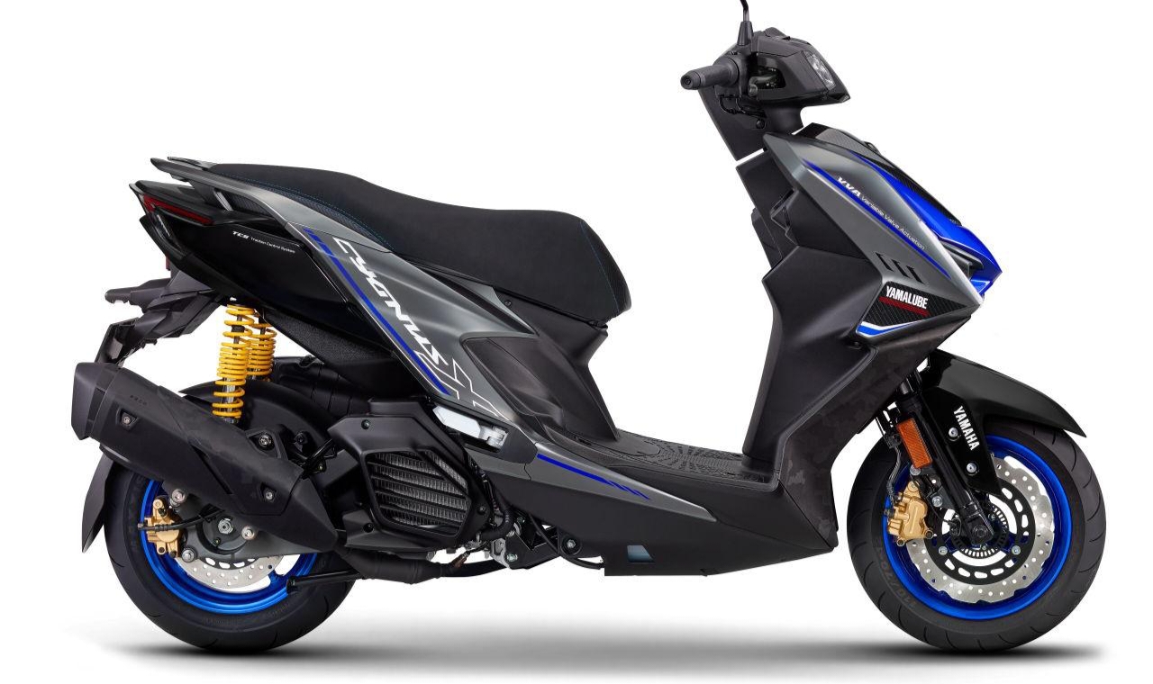 Mesin 124cc Tetap Dipertahankan, Yamaha Cygnus X Special Edition Andalkan Performa Efisien