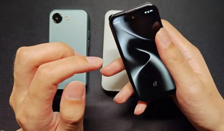 Blue Fox X1 Gebrak Pasar HP Mini 2026, Kecil tapi Bertenaga Besar dengan Android 15