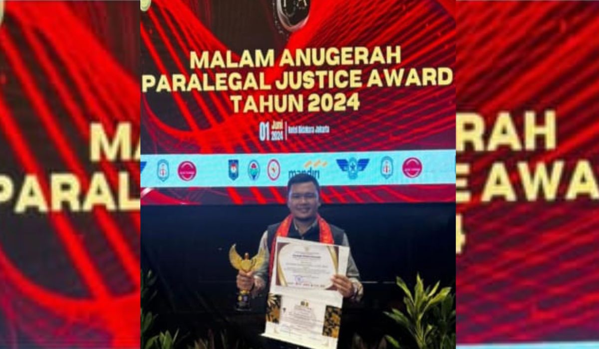 Membanggakan Aldiwan Haira Putra Berhasil Raih Penghargaan sebagai Lurah Terbaik di Indonesia 