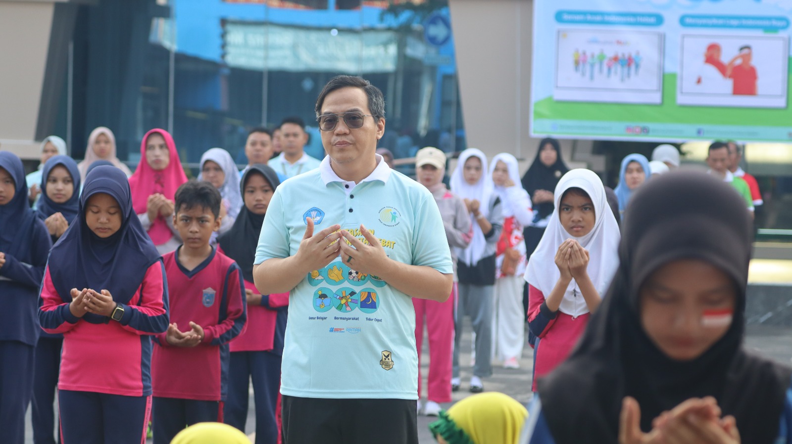Semarak HAN 2025, BPMP Sumsel Gelar Pertemuan Pagi Ceria Bersama Ratusan Pelajar