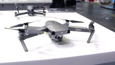 DJI Mavic Pro Platinum: Drone Premium dengan Kamera 4K untuk Fotografi dan Videografi Profesional