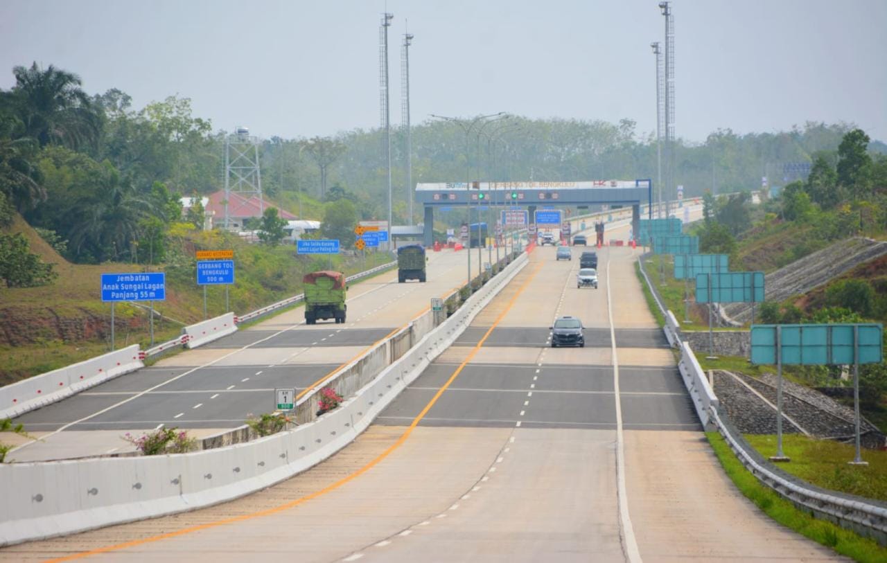 Melintasi Bumi Raflesia: Jalan Tol Lubuk Linggau - Curup - Bengkulu, Bagian dari Jalan Tol Trans Sumatera