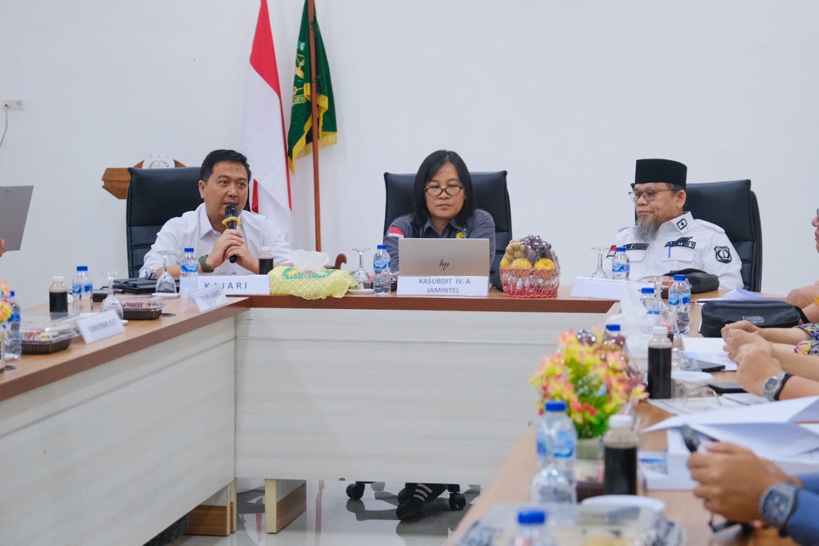 Pemkab Muba dan Kejari Bahas Penyelesaian AGHT Jalan Tol Trans Sumatera