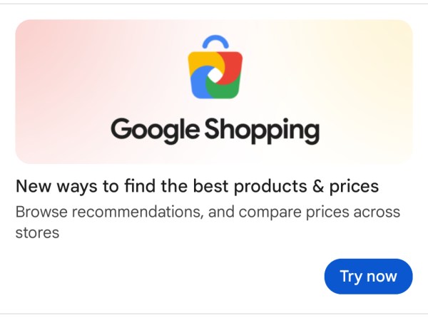 Google Shopping Tampilkan Logo dan Desain Baru